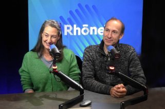 Myriam Sintado et Pierre-Philippe Devaux, dans Good Morning Valais